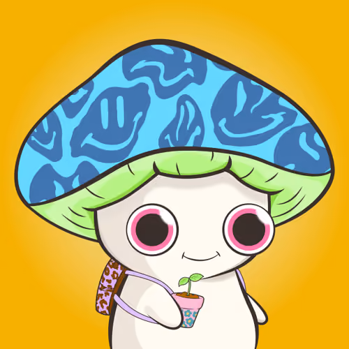 Magic Mushroom #256