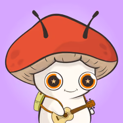 Magic Mushroom #907