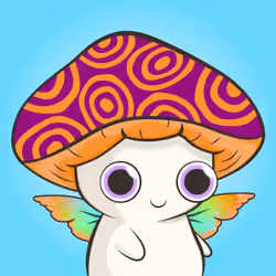 Magic Mushroom #6321
