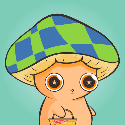 Magic Mushroom #6754