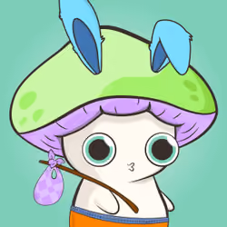 Magic Mushroom #7019