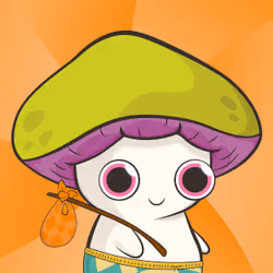 Magic Mushroom #1309