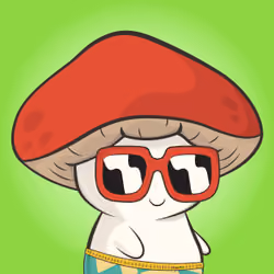 Magic Mushroom #1241