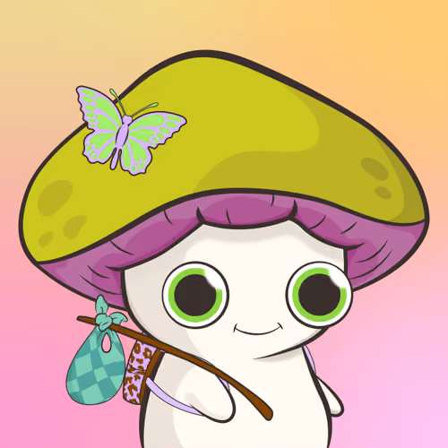 Magic Mushroom #4483