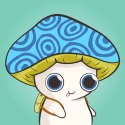 Magic Mushroom #3963