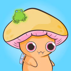 Magic Mushroom #1146