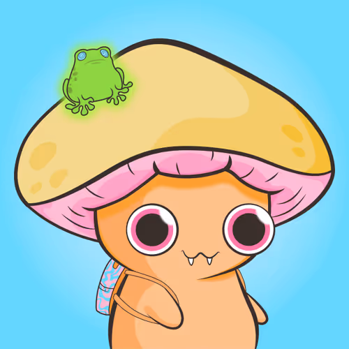 Magic Mushroom #1146