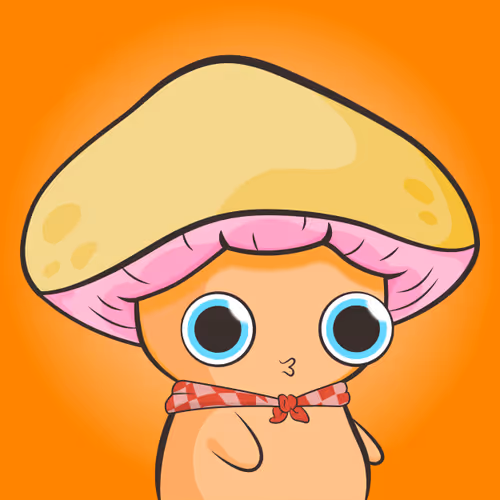 Magic Mushroom #6468