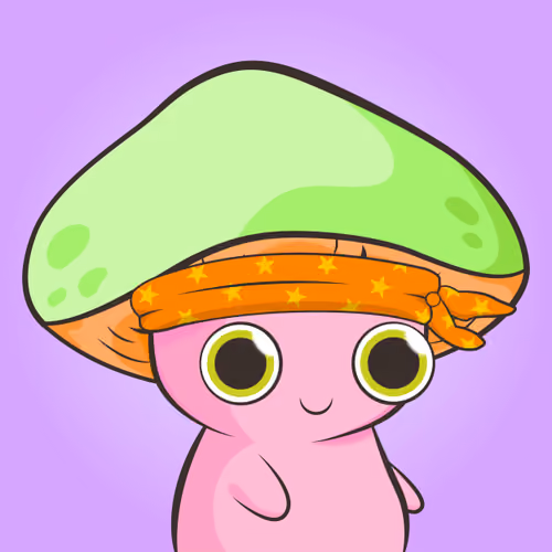 Magic Mushroom #8653