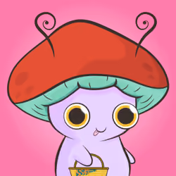 Magic Mushroom #8610