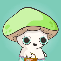 Magic Mushroom #6530