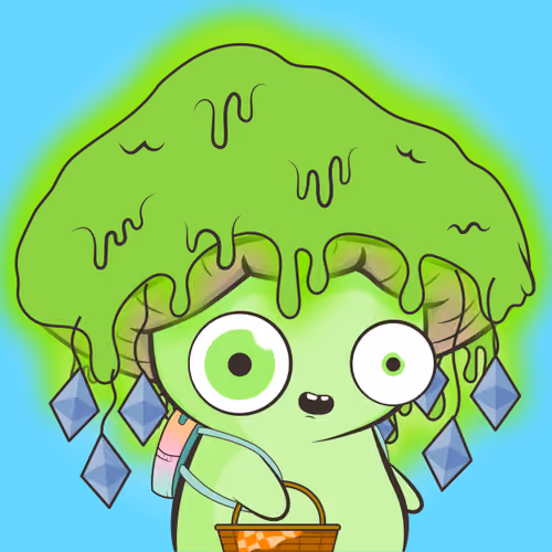 Magic Mushroom #7435