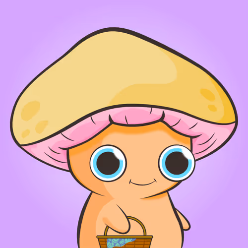 Magic Mushroom #8270