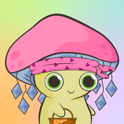 Magic Mushroom #4044