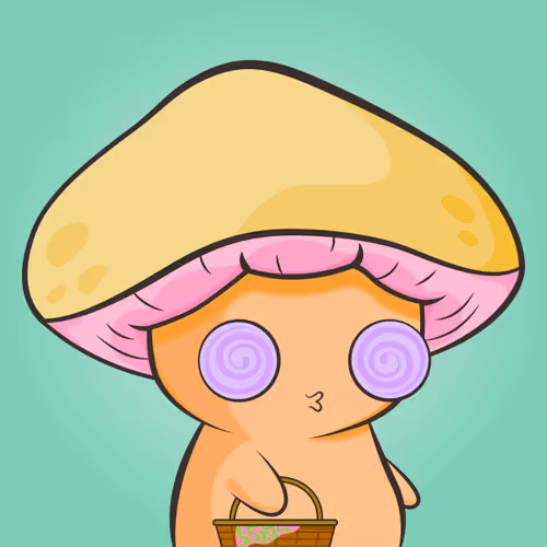 Magic Mushroom #6018