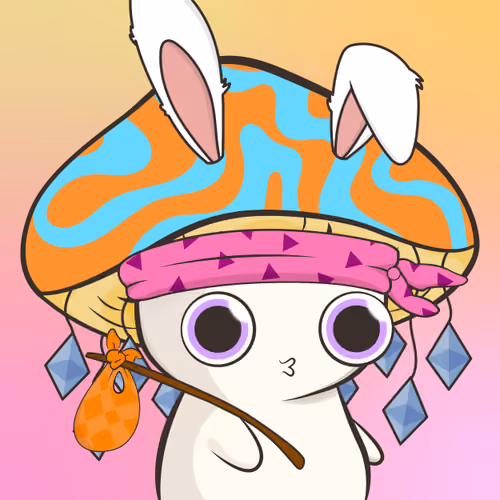 Magic Mushroom #1607