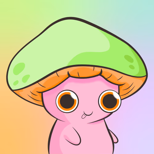 Magic Mushroom #1611