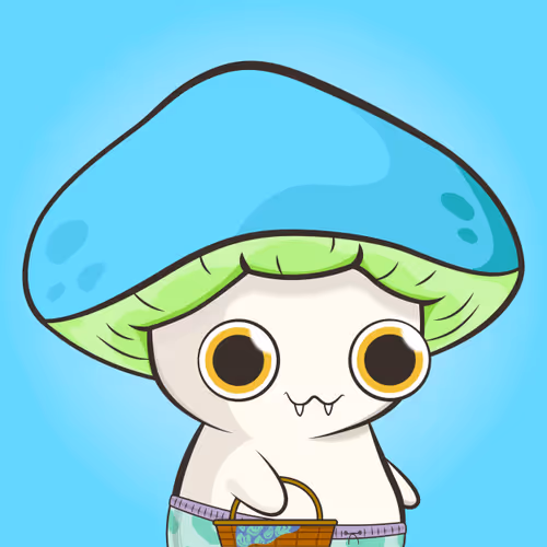 Magic Mushroom #4713