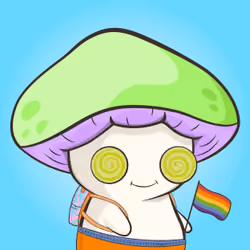 Magic Mushroom #7542