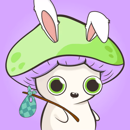 Magic Mushroom #967