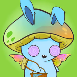 Magic Mushroom #4457