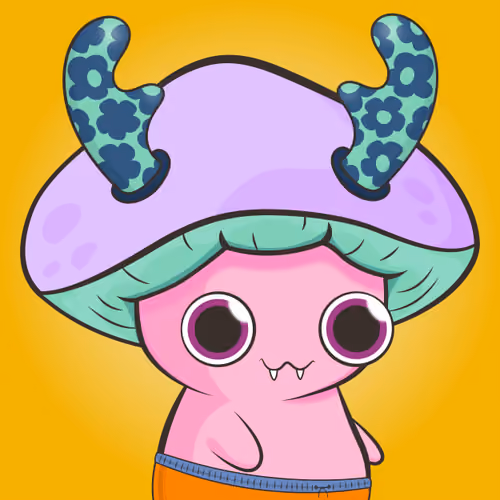 Magic Mushroom #3651