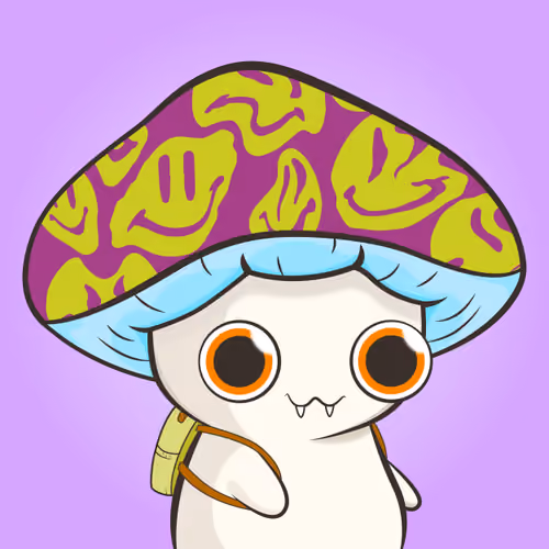 Magic Mushroom #2491