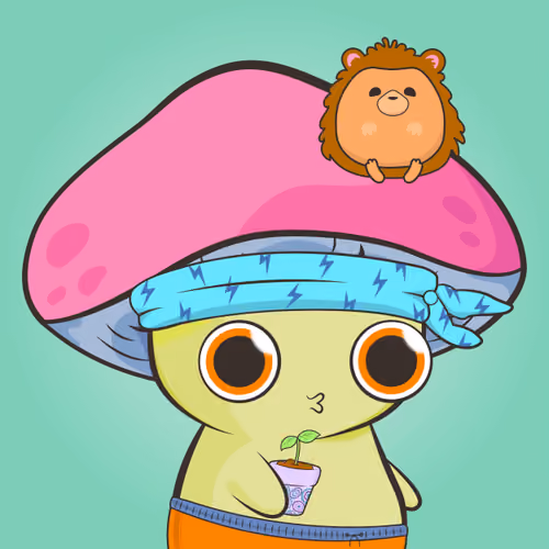 Magic Mushroom #5646