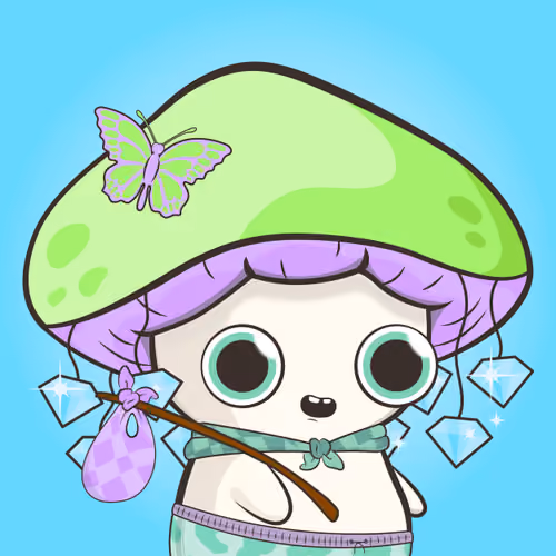 Magic Mushroom #6192
