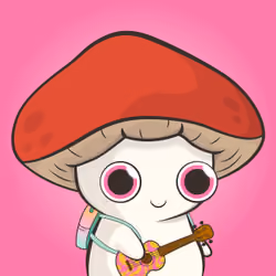 Magic Mushroom #7825