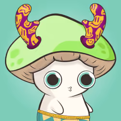 Magic Mushroom #2295