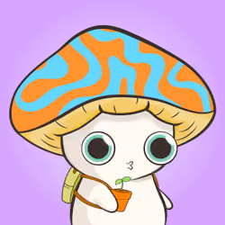 Magic Mushroom #388