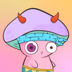 Magic Mushroom #8761