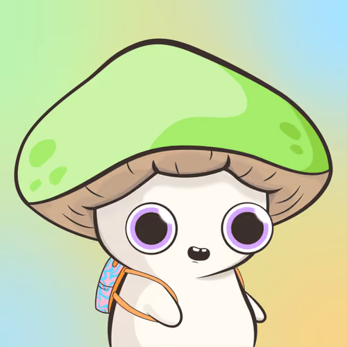 Magic Mushroom #3938