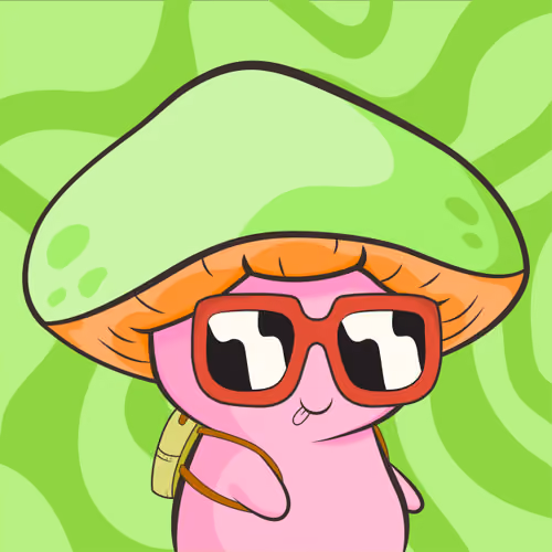 Magic Mushroom #8975