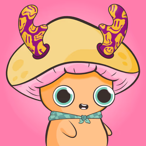 Magic Mushroom #8067