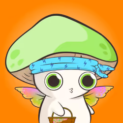 Magic Mushroom #4640