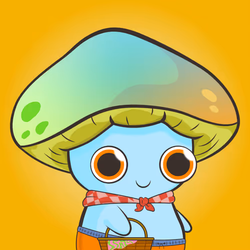 Magic Mushroom #5443