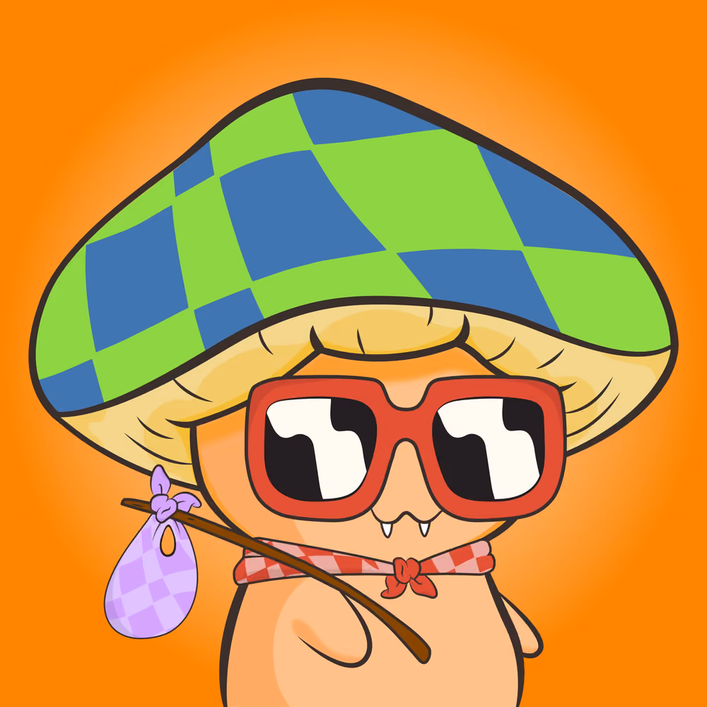 Magic Mushroom #8215