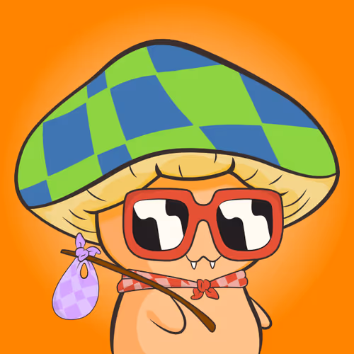 Magic Mushroom #8215