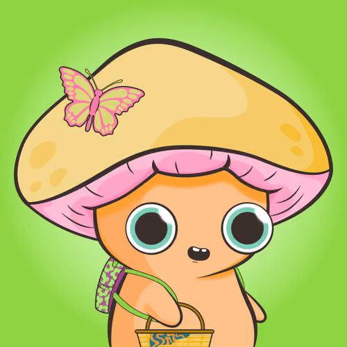 Magic Mushroom #294