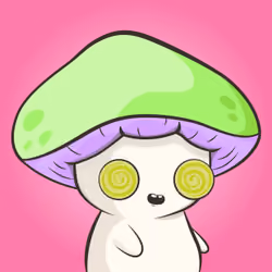 Magic Mushroom #2793