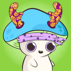 Magic Mushroom #6427