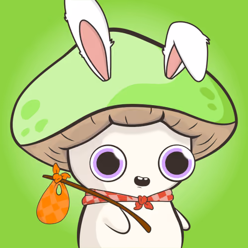 Magic Mushroom #6515