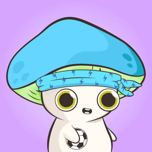 Magic Mushroom #1259