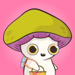 Magic Mushroom #552