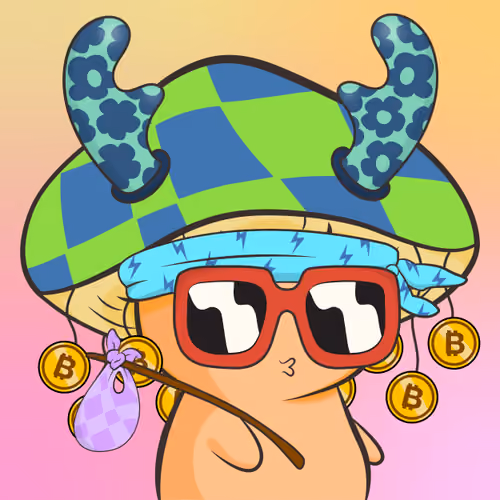 Magic Mushroom #3510