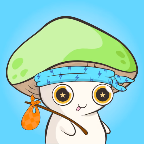Magic Mushroom #6667