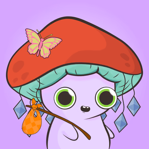 Magic Mushroom #5593