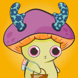 Magic Mushroom #3225